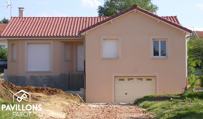 realisation de l'enduit extérieur