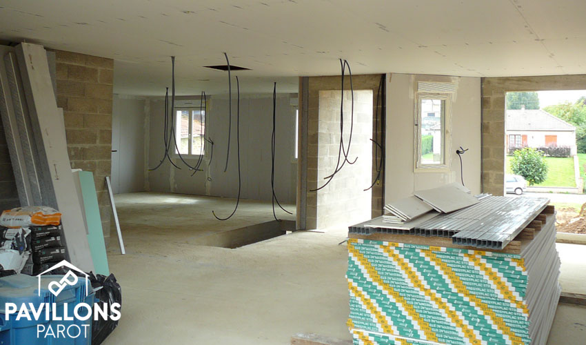 realisation des plafonds