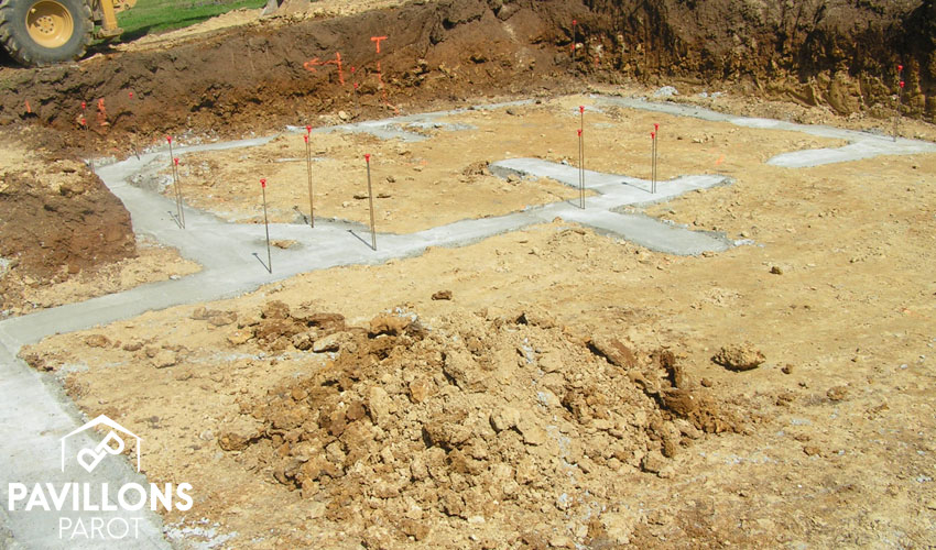 terrassement du sous sol